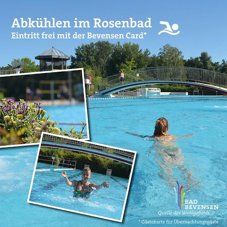 באד בוונסן Landhaus Zum Heidewanderer Mit Thermeplus מראה חיצוני תמונה