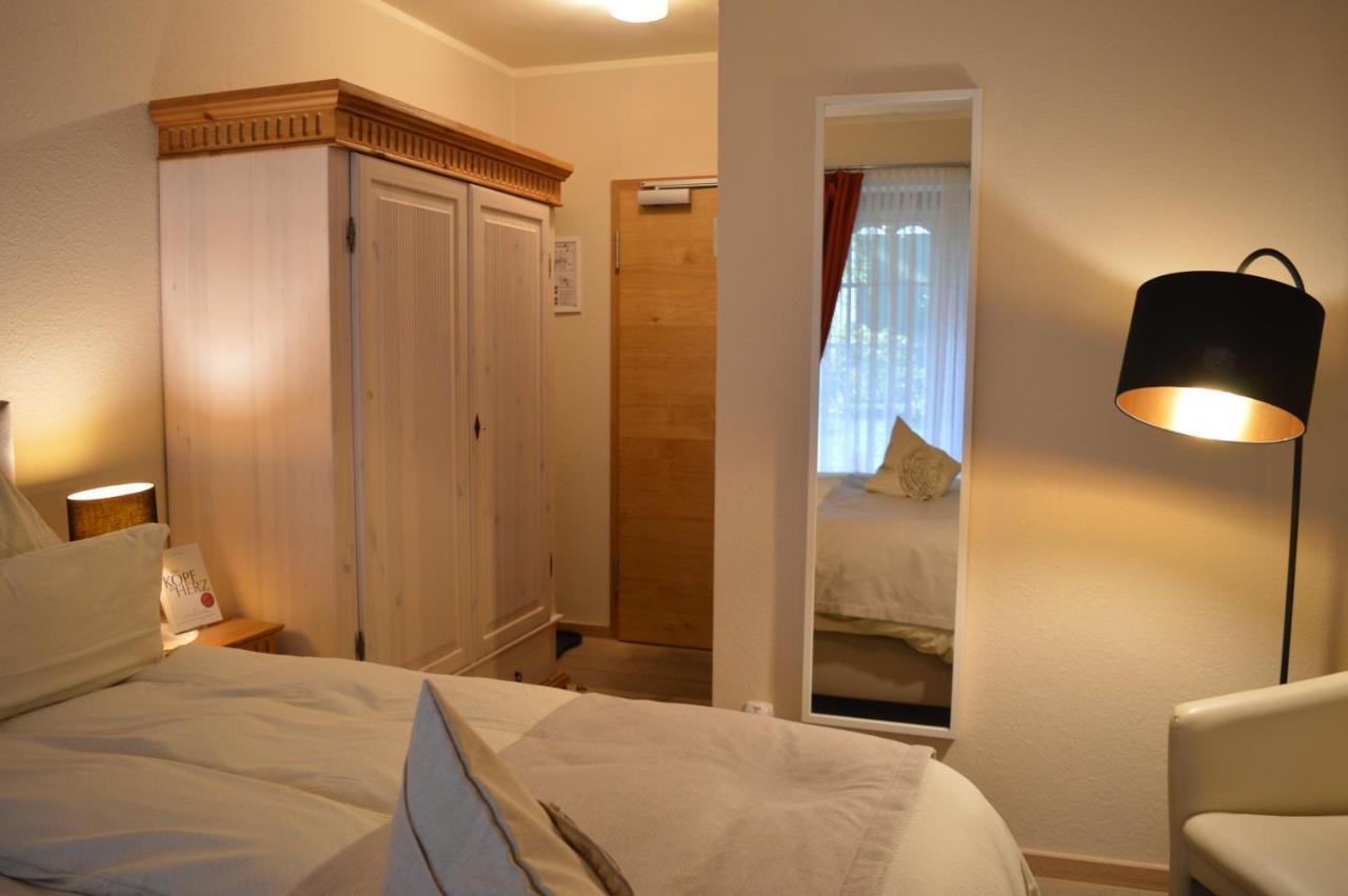 באד בוונסן Landhaus Zum Heidewanderer Mit Thermeplus מראה חיצוני תמונה