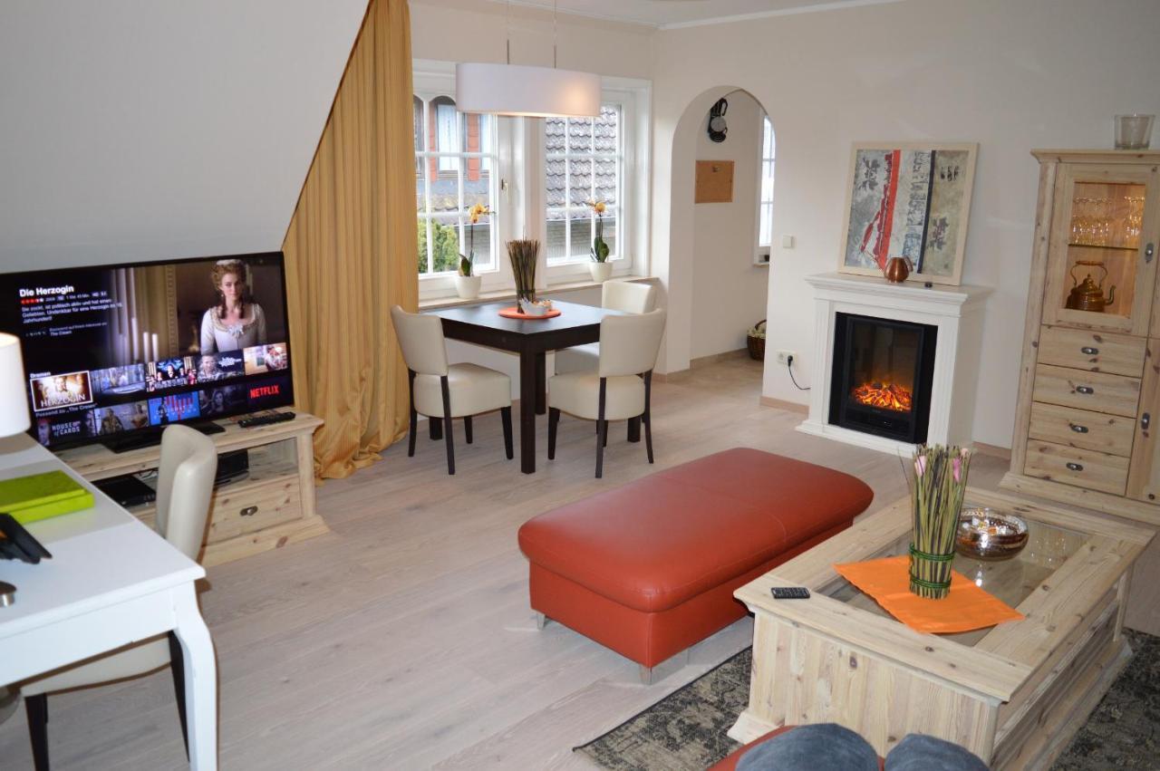 באד בוונסן Landhaus Zum Heidewanderer Mit Thermeplus מראה חיצוני תמונה