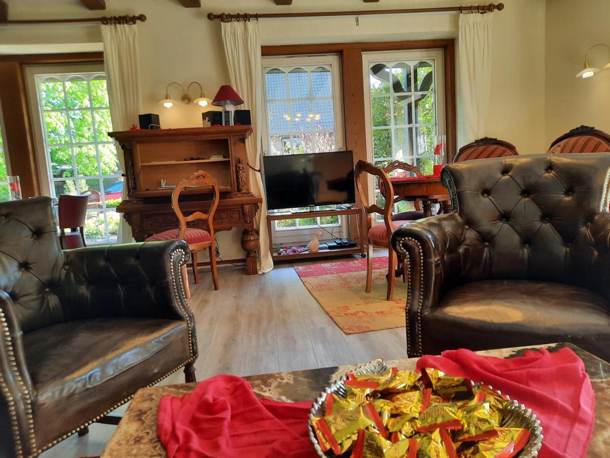 באד בוונסן Landhaus Zum Heidewanderer Mit Thermeplus מראה חיצוני תמונה