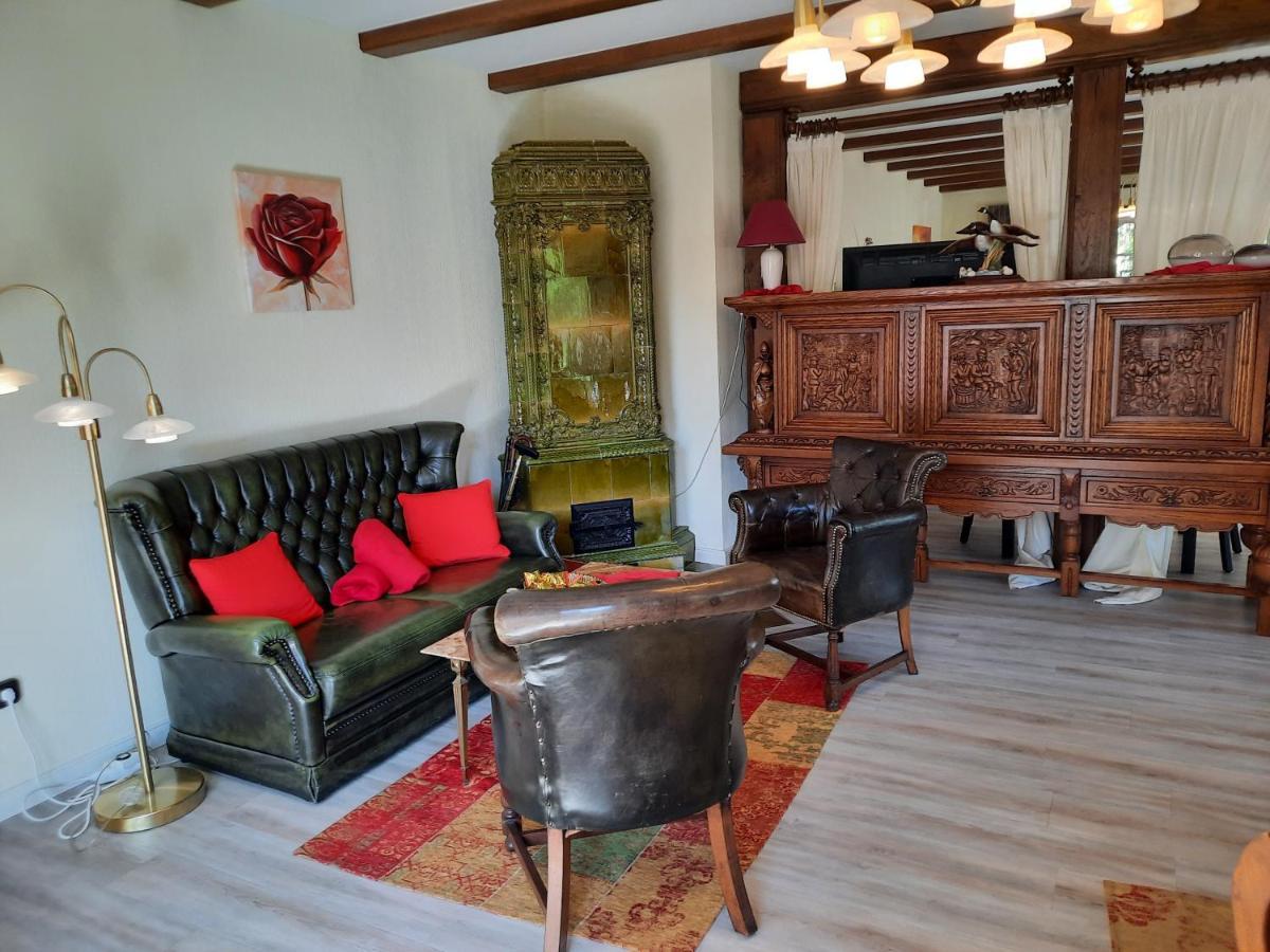 באד בוונסן Landhaus Zum Heidewanderer Mit Thermeplus מראה חיצוני תמונה