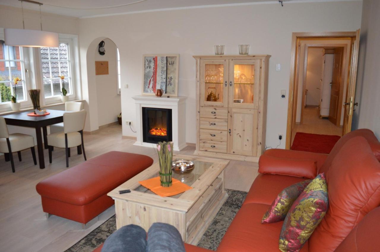 באד בוונסן Landhaus Zum Heidewanderer Mit Thermeplus מראה חיצוני תמונה