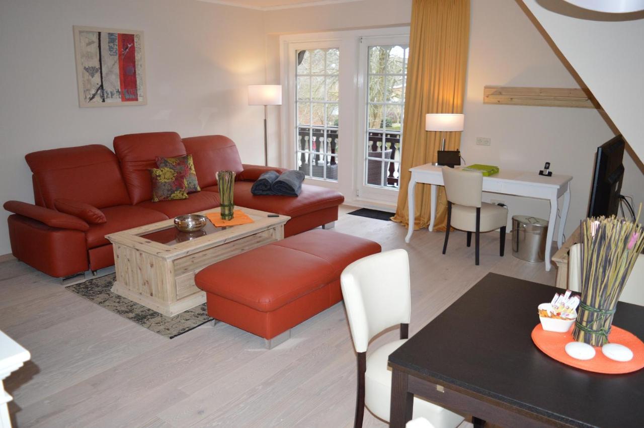 באד בוונסן Landhaus Zum Heidewanderer Mit Thermeplus מראה חיצוני תמונה